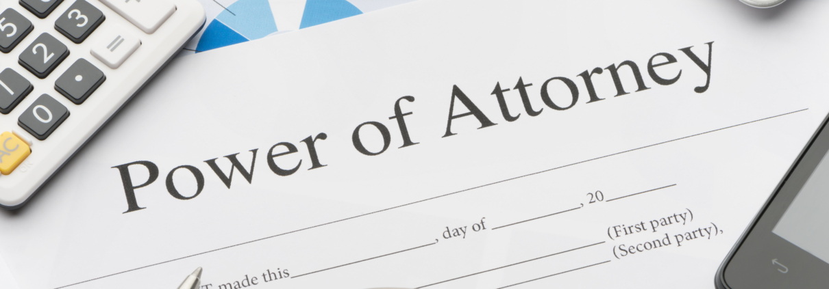 power of attorney