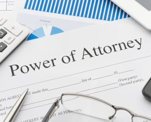 power of attorney