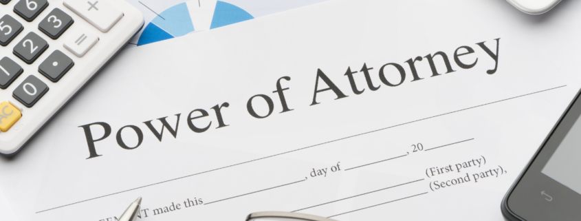 power of attorney