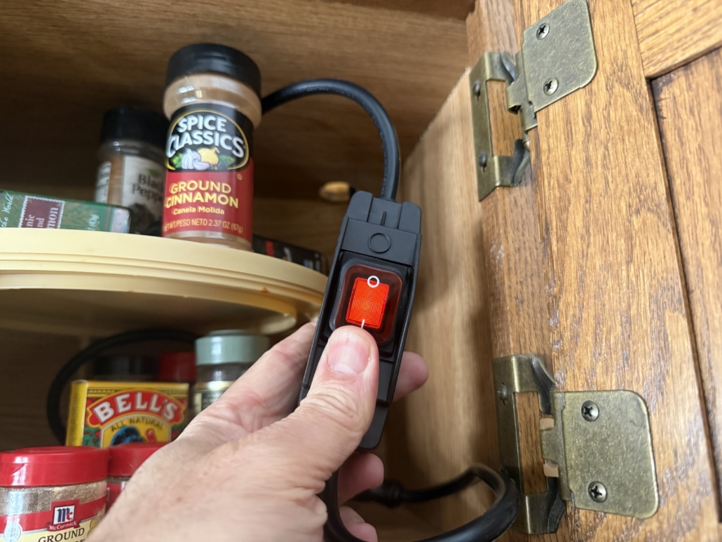 Extension Cord with Switch